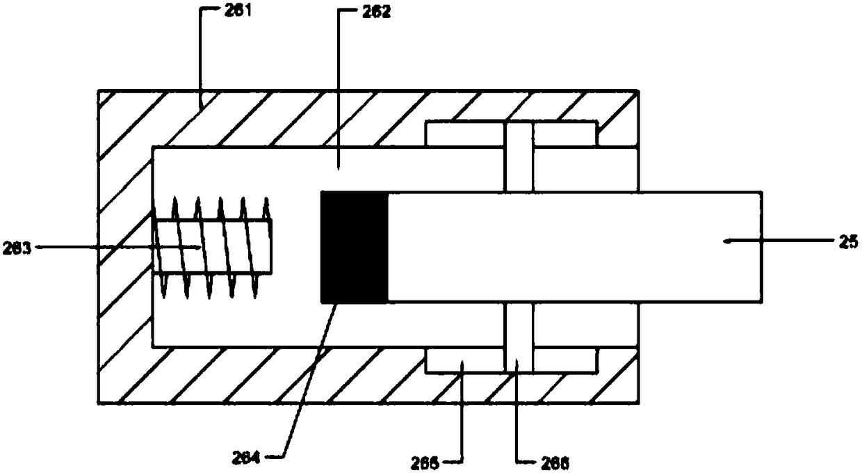 Pipe cutting equipment based on electromagnetic driving principle