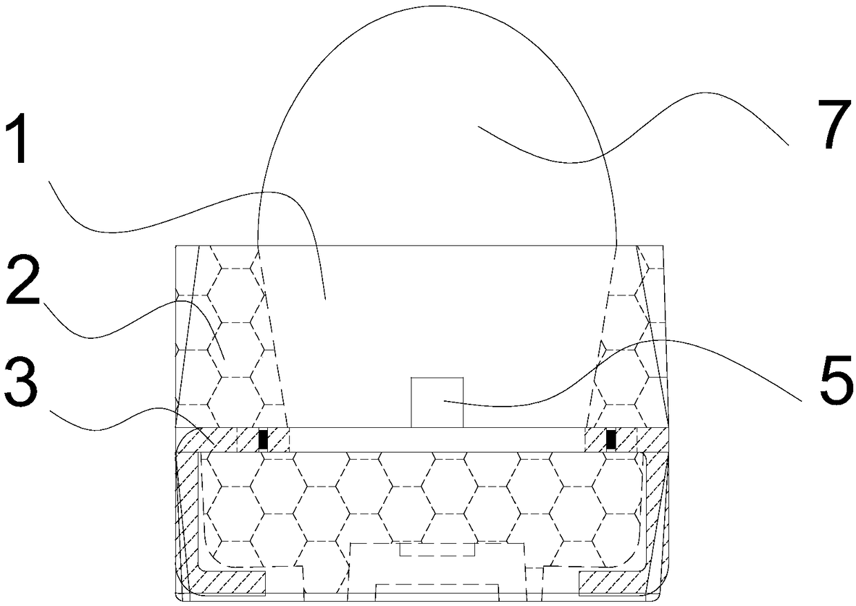 Surface mounting type diode