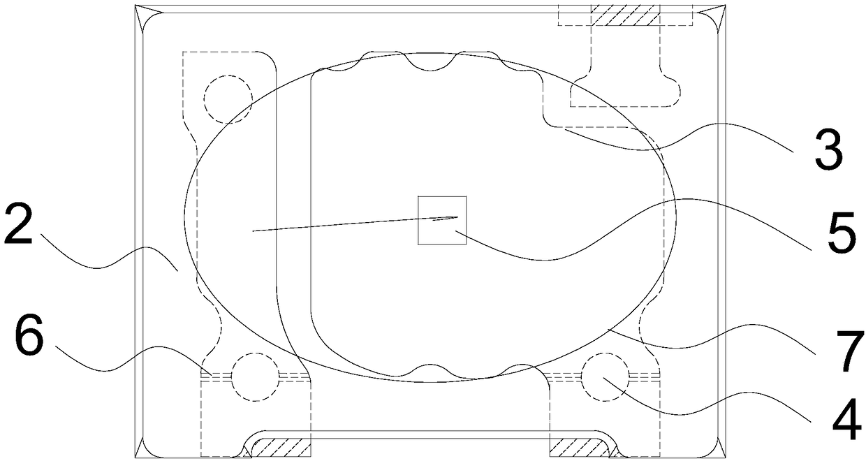 Surface mounting type diode