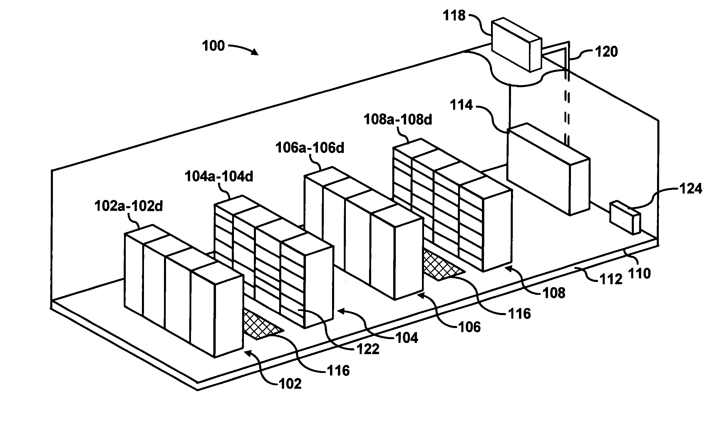 Workload placement among data centers based on thermal efficiency