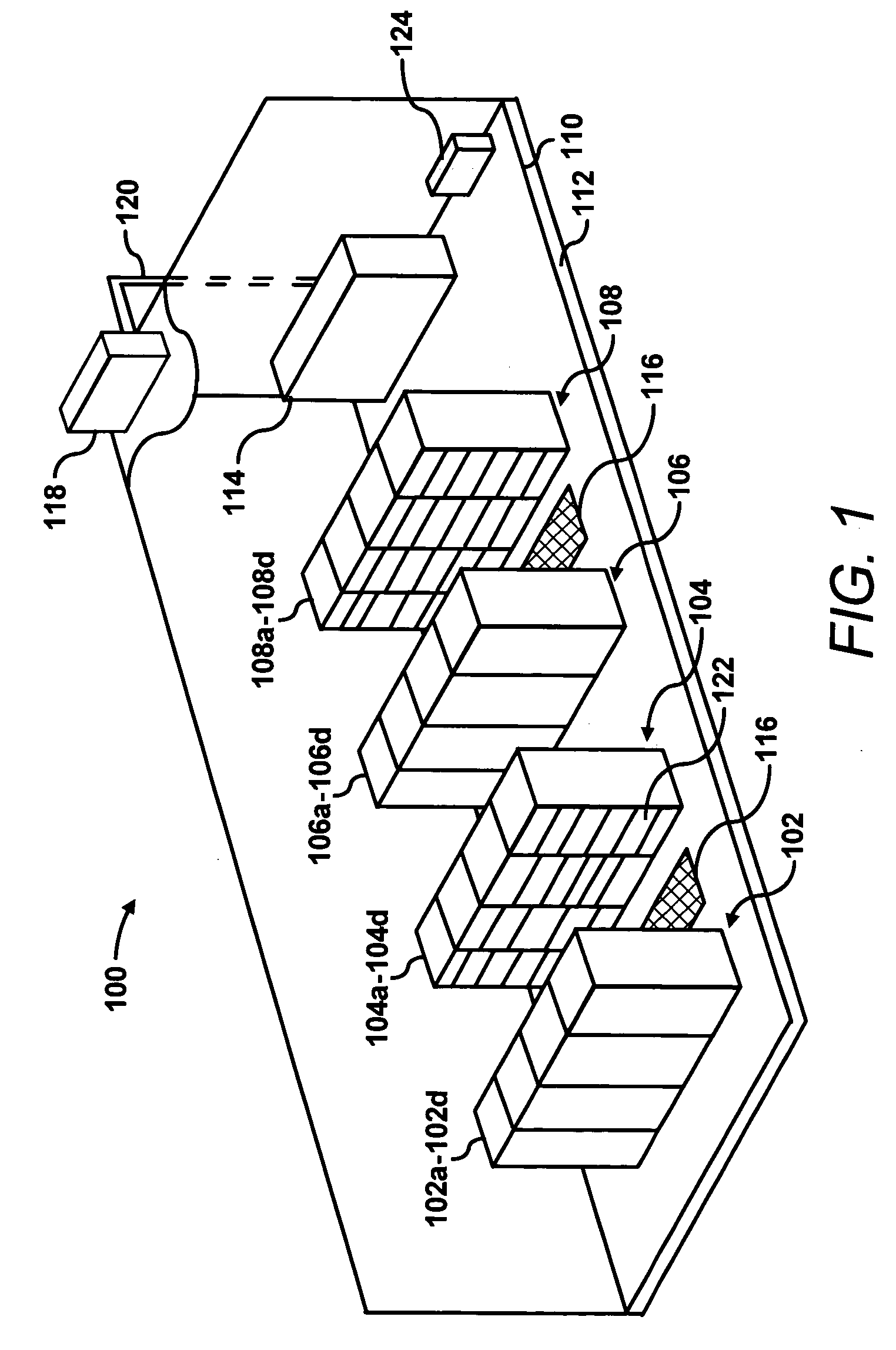 Workload placement among data centers based on thermal efficiency