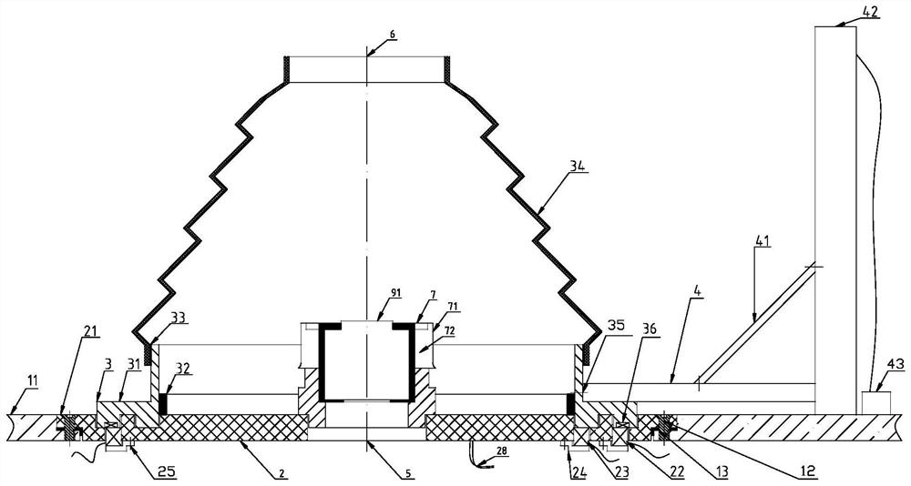 Camera obscura system for automatic test of low-light image intensifier