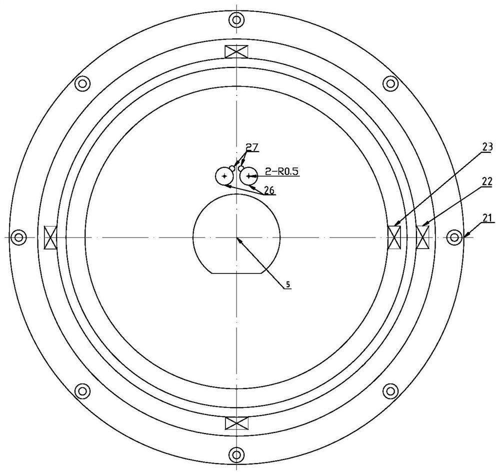 Camera obscura system for automatic test of low-light image intensifier