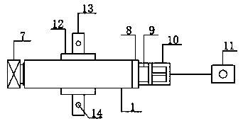 Universal heat dissipation floor heating pipe