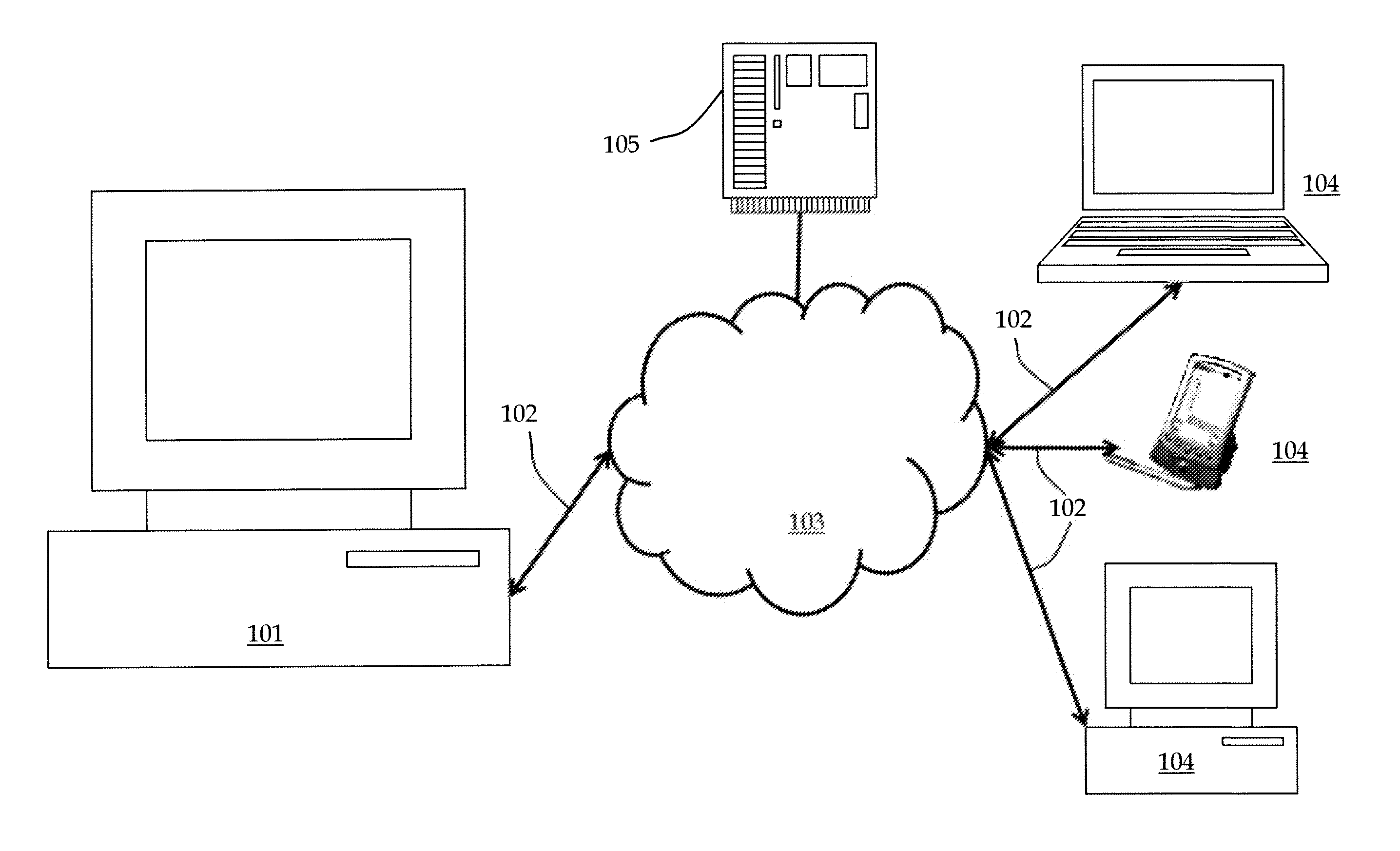 Fixed mobile convergence for audio and web conference sessions using barcodes