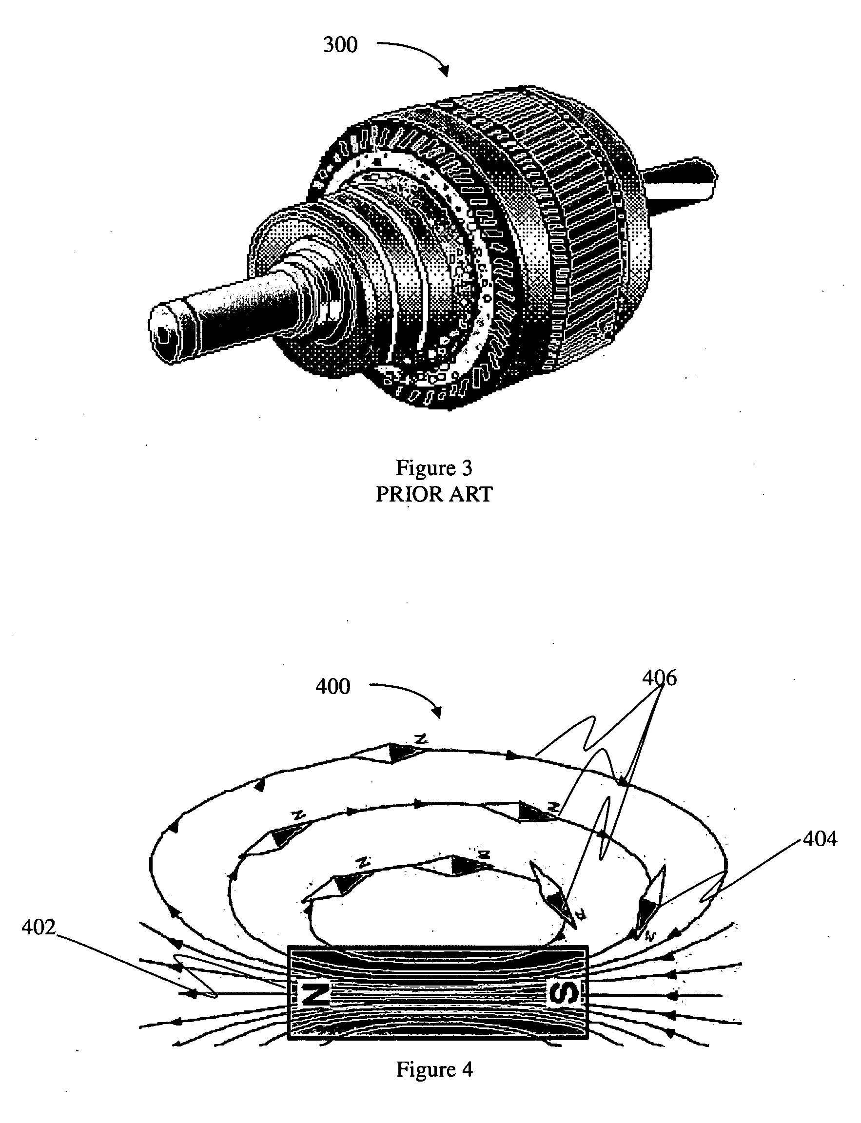 Motors Having a Hyperbolic Cosine Curve Shape