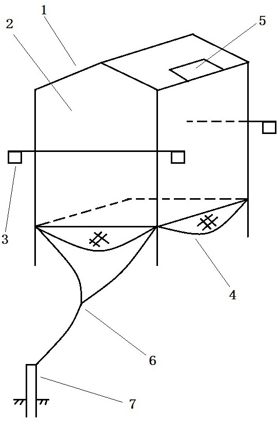 Method for adjusting water quality of mariculture pond by using floating ecological enteromorpha