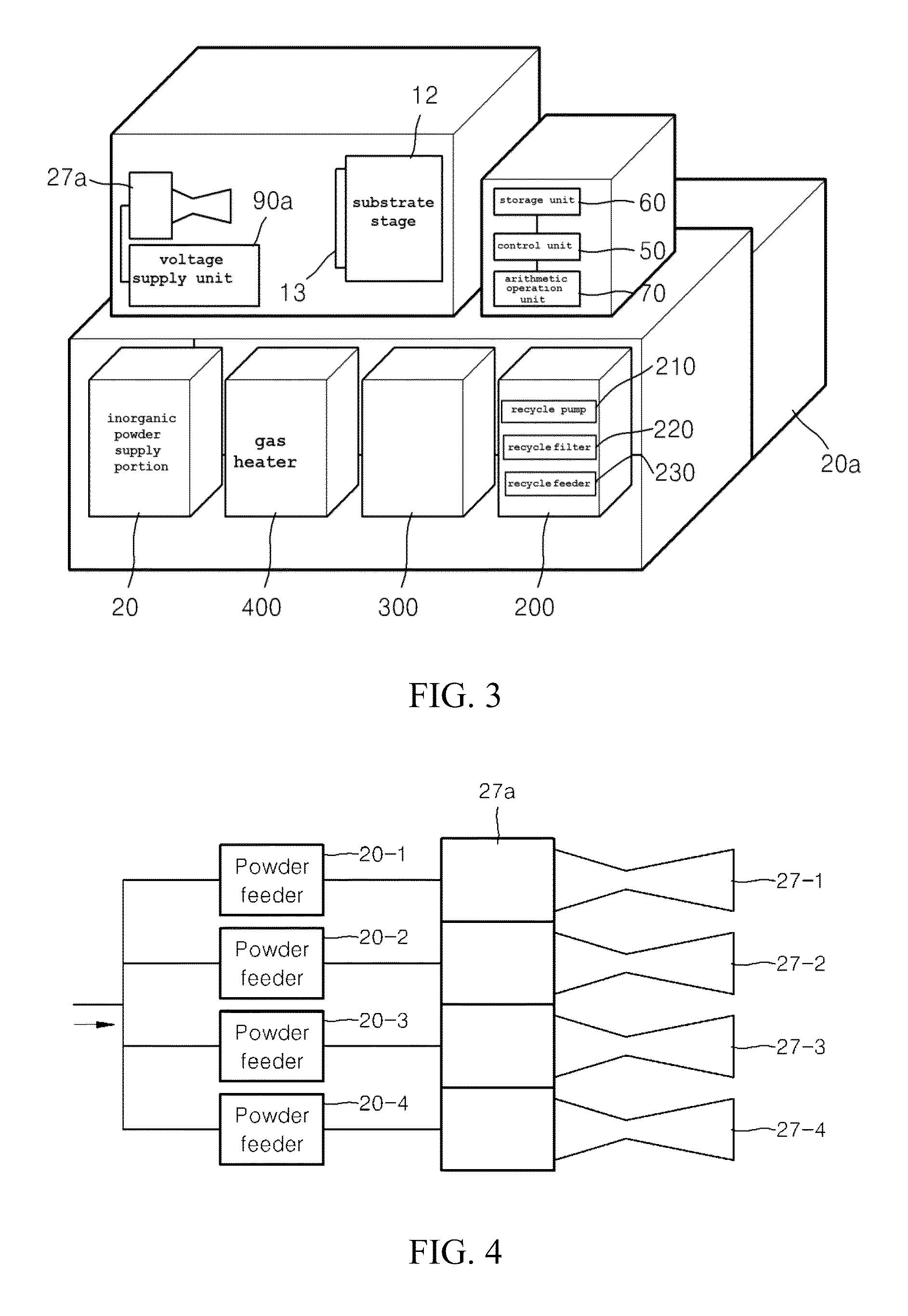 Apparatus for manufacturing an inorganic thin-film solar cell, and method for controlling same