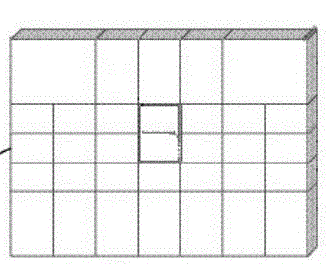 Intelligent express item box system with charging function