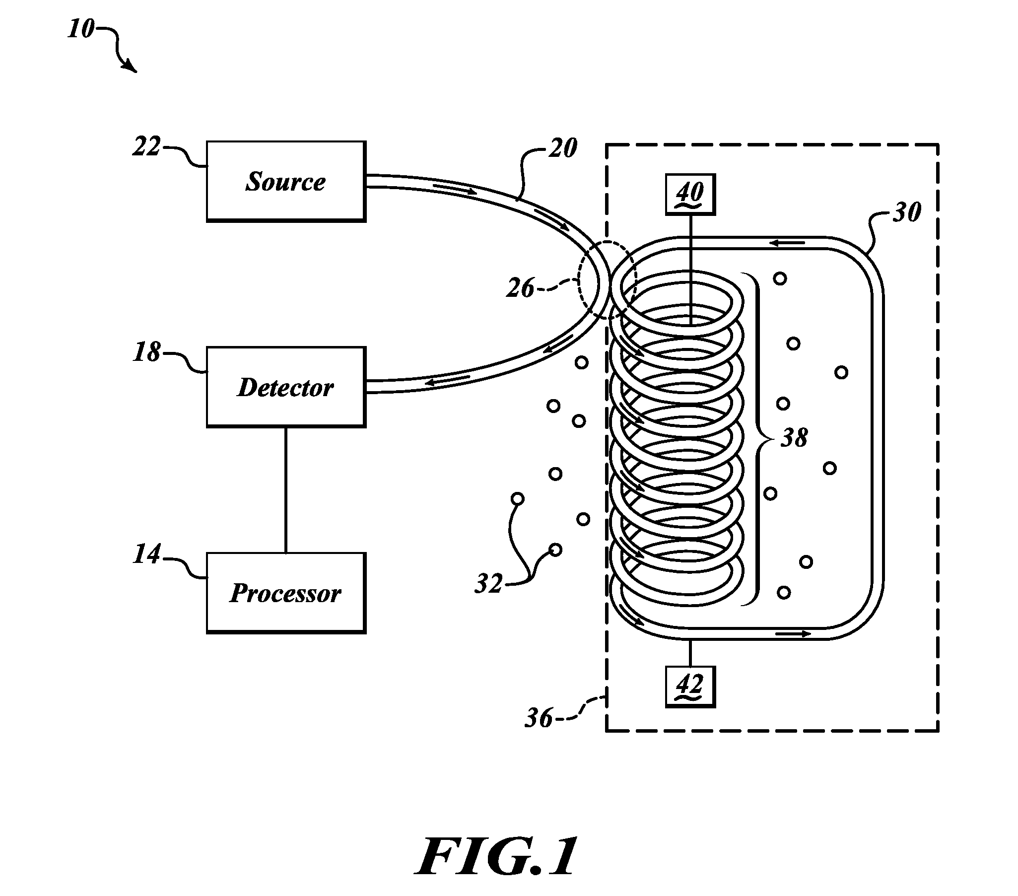 Photonic crystal fiber sensor