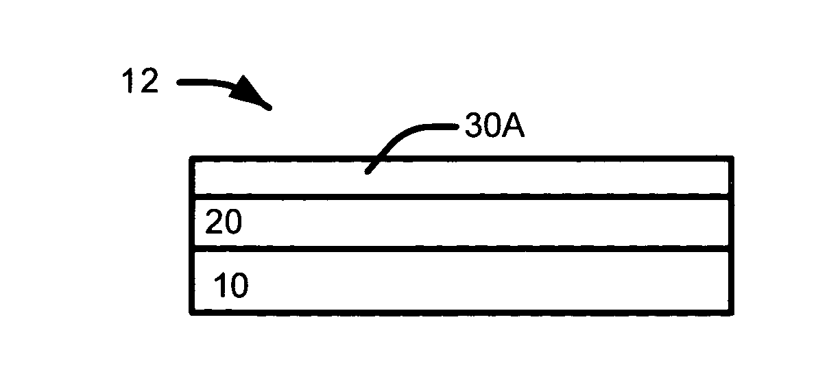 Material architecture for the fabrication of low temperature transistor