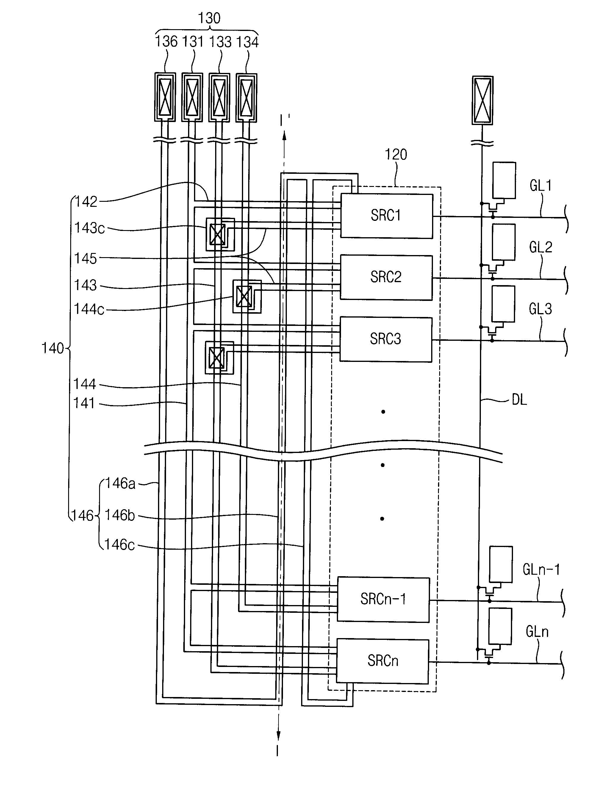 Gate drive circuit, display substrate having the same, and method thereof