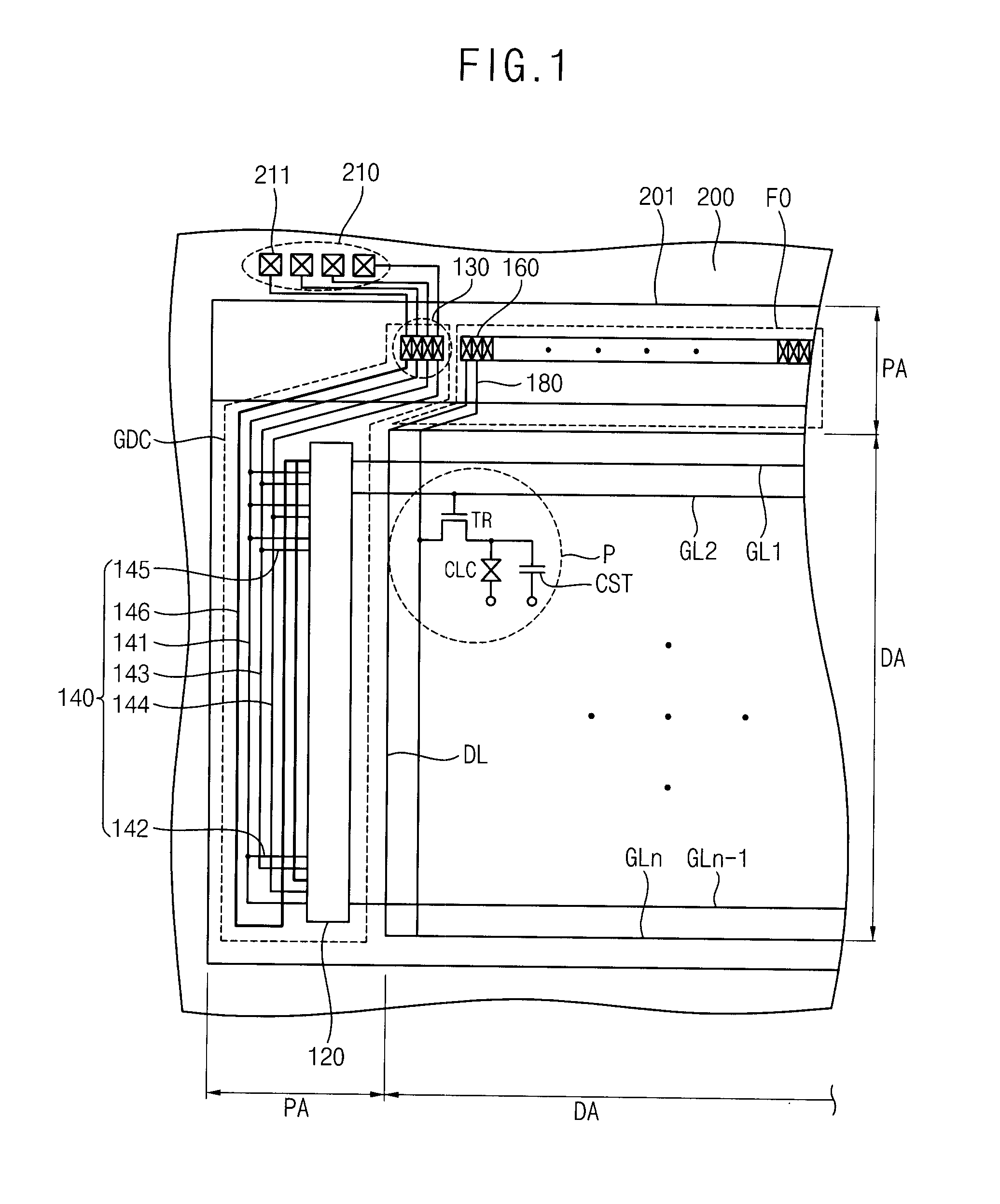 Gate drive circuit, display substrate having the same, and method thereof