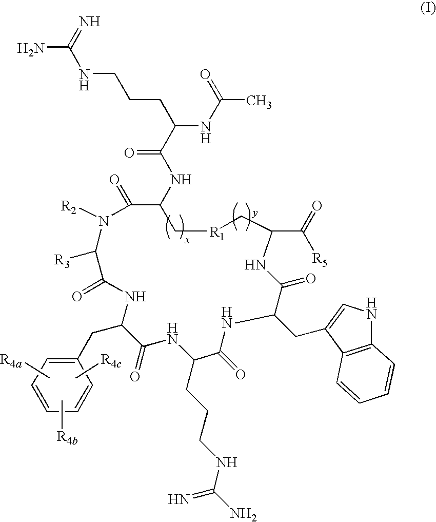 Melanocortin receptor-specific peptides