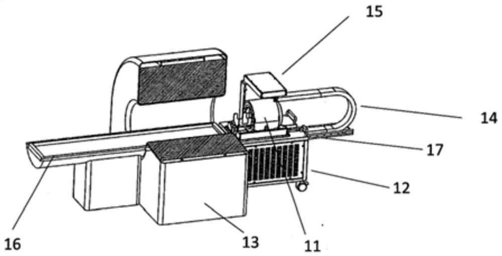 Brainpet system for simultaneous MRI and pet imaging