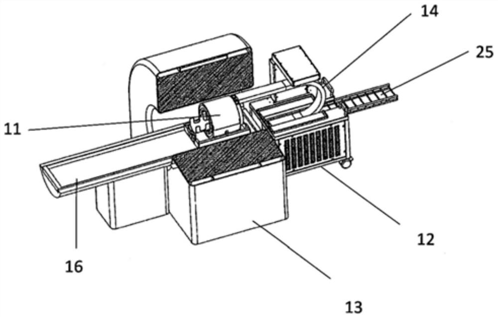 Brainpet system for simultaneous MRI and pet imaging