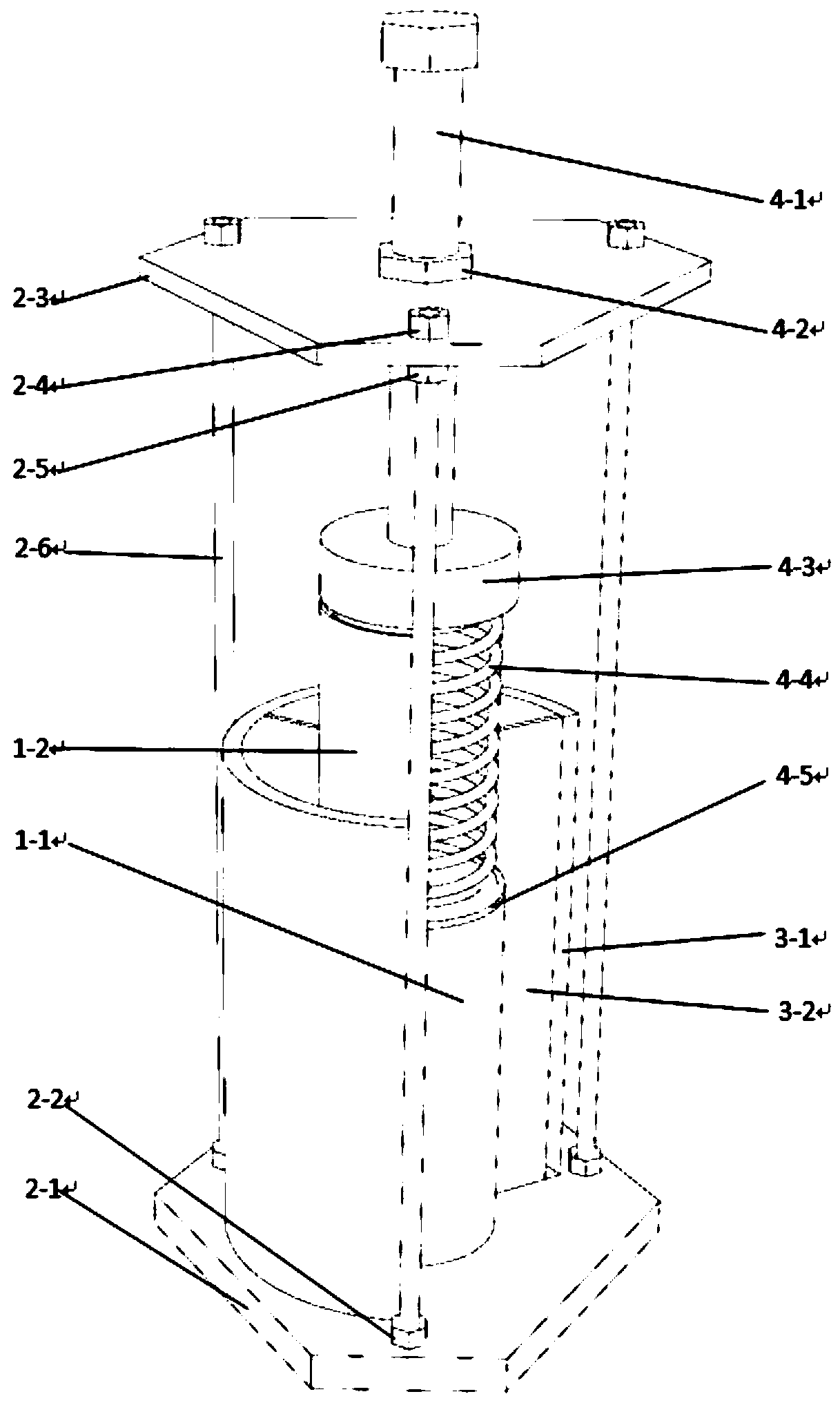 Device and method for taking and storing mudstone core