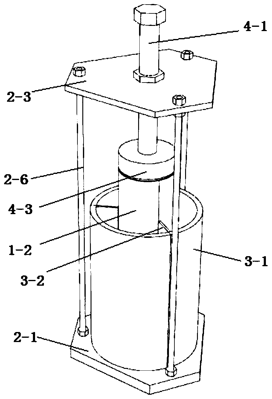 Device and method for taking and storing mudstone core