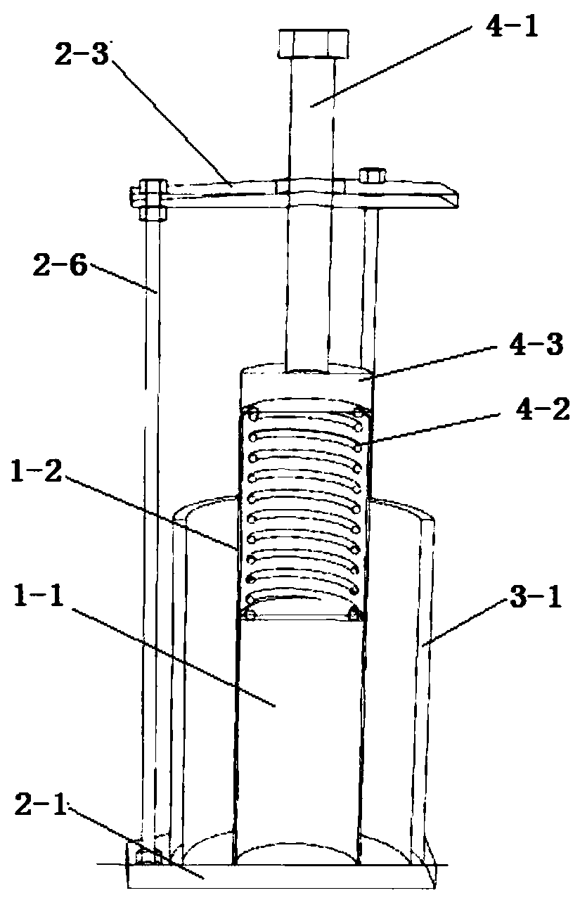 Device and method for taking and storing mudstone core