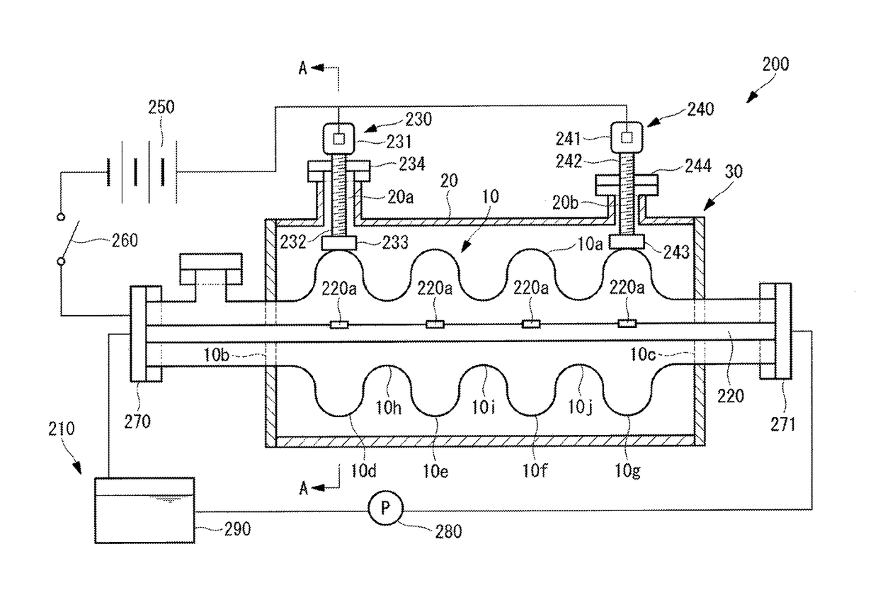 Superconducting accelerating cavity and electropolishing method for superconducting accelerating cavity