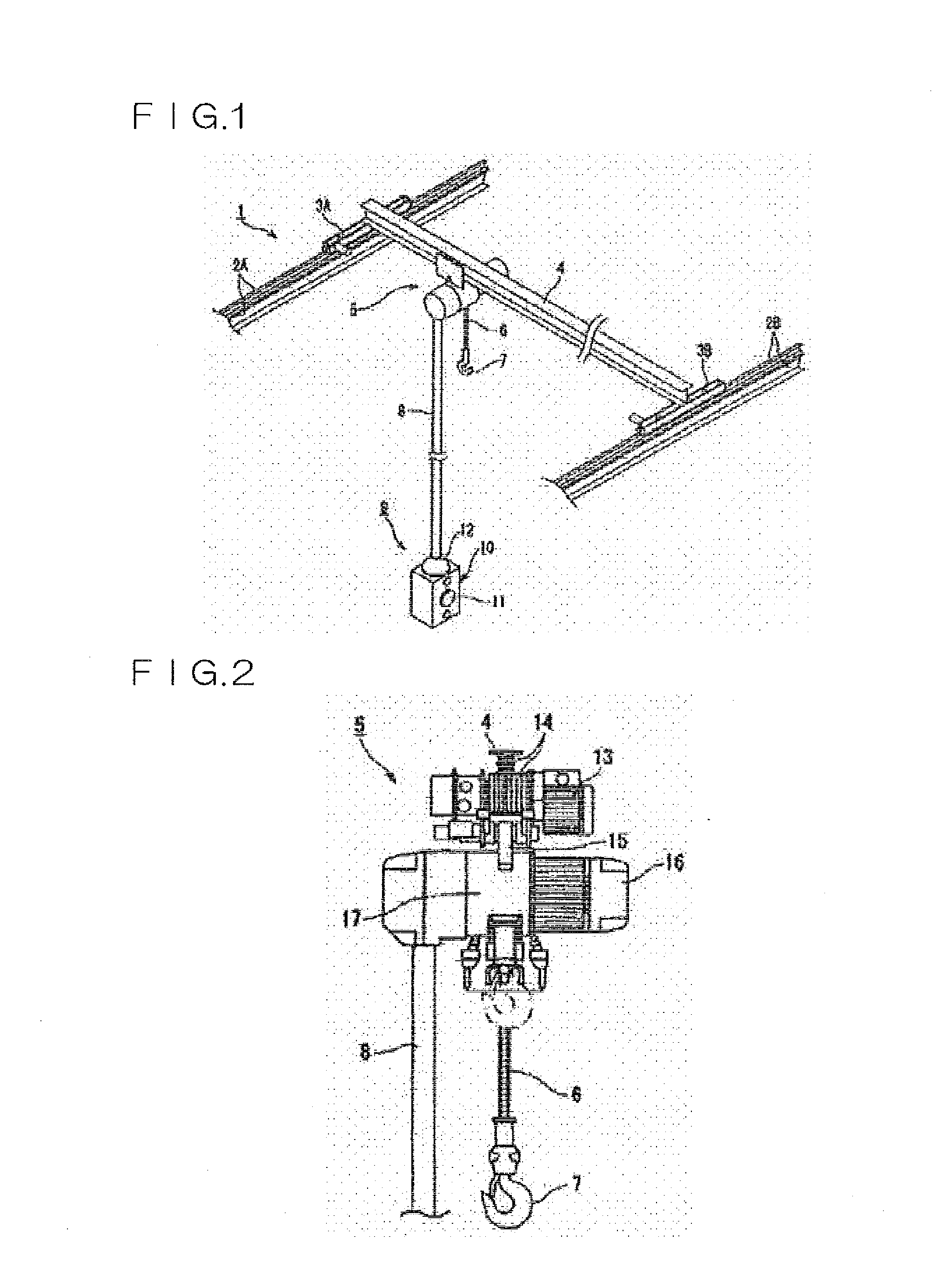 Movement control method, movement manipulation apparatus, and method for manipulating movement of moving body