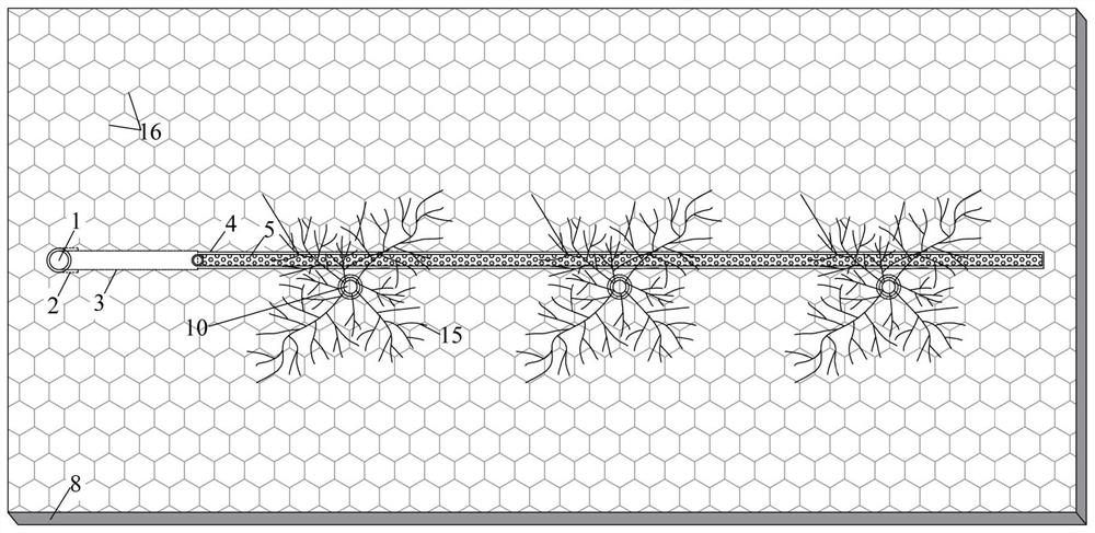 Method for sealing carbon dioxide in basalt by adopting butt joint well