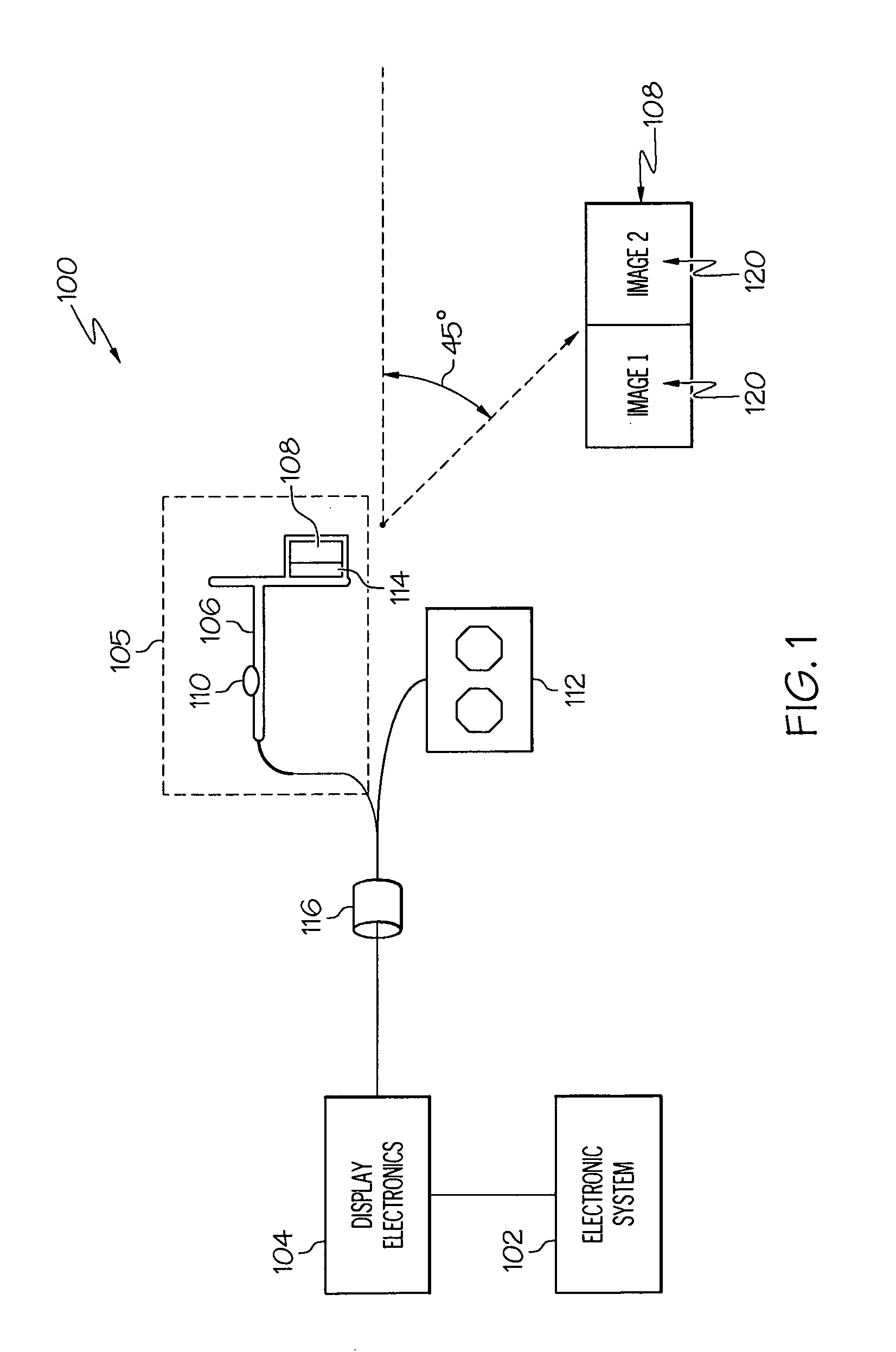 Head-mountable cockpit display system