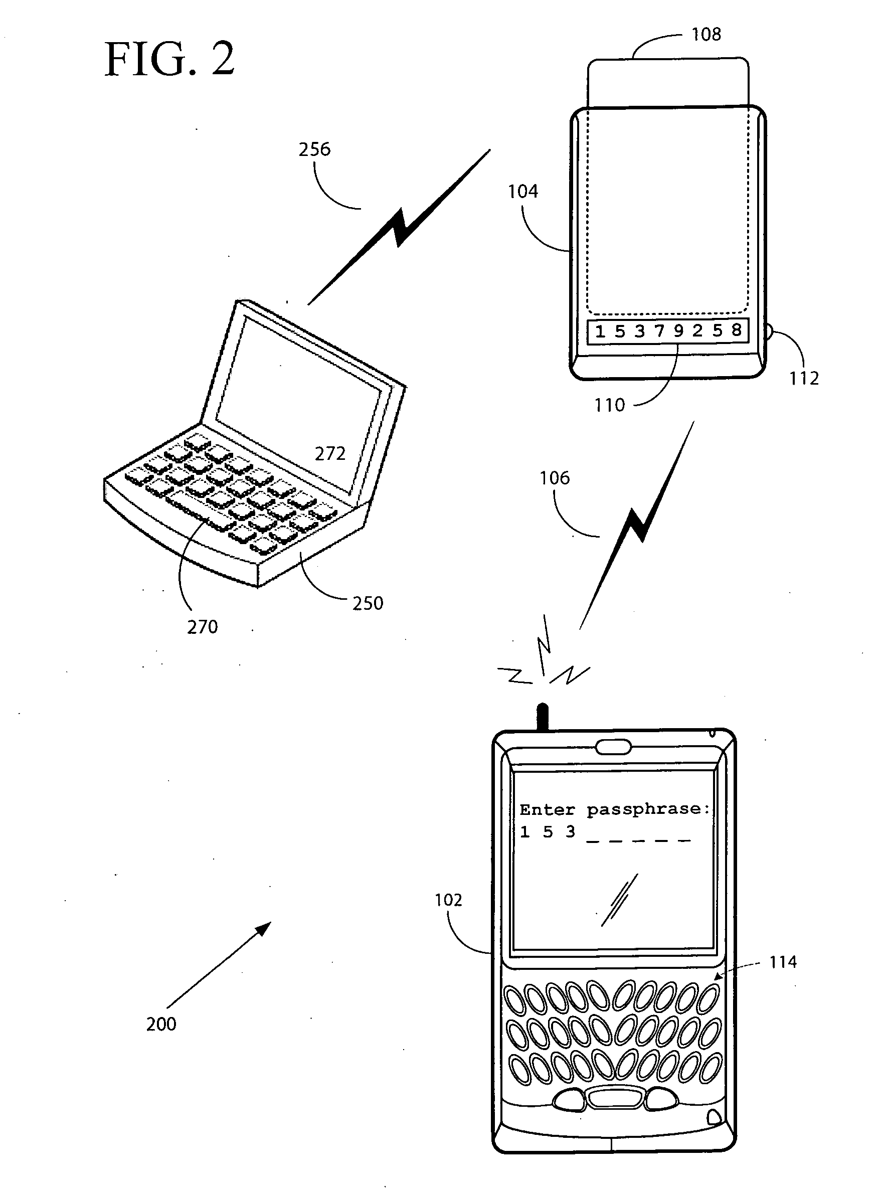 System and method for managing multiple smart card sessions