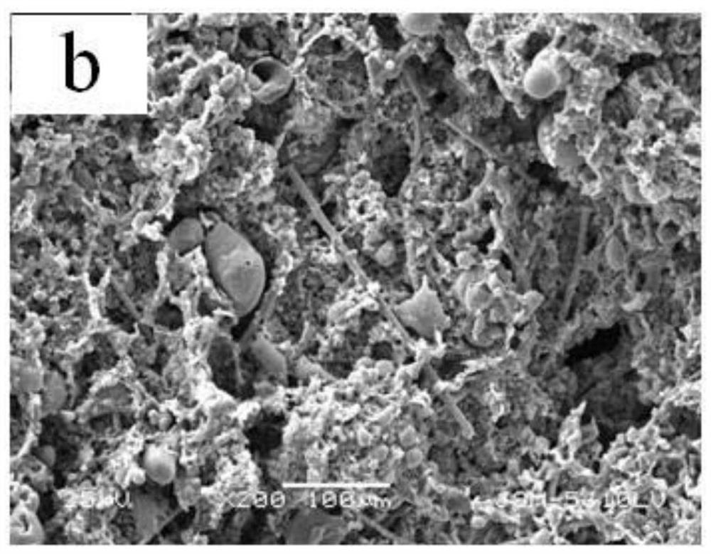 Flexible ceramizable silicone rubber thermal insulation composite material and preparation method thereof