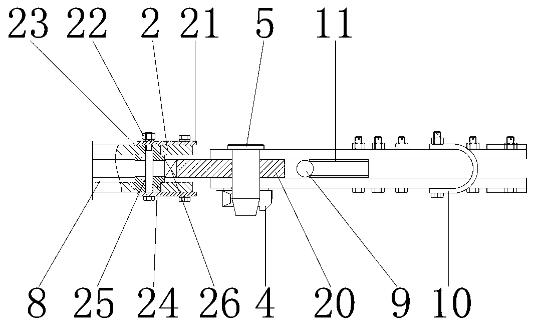 Operating retractor for general surgery