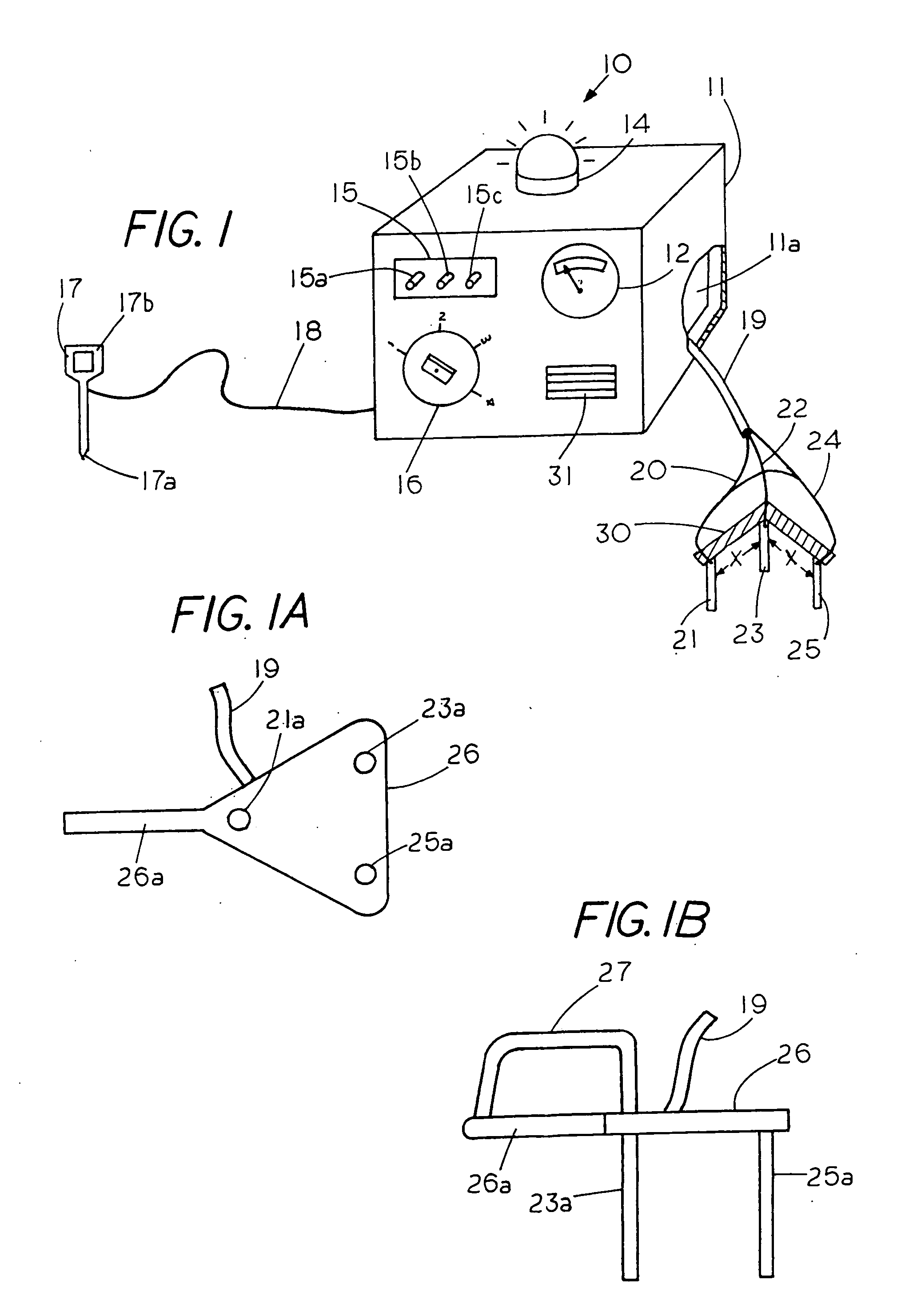 Shock detector