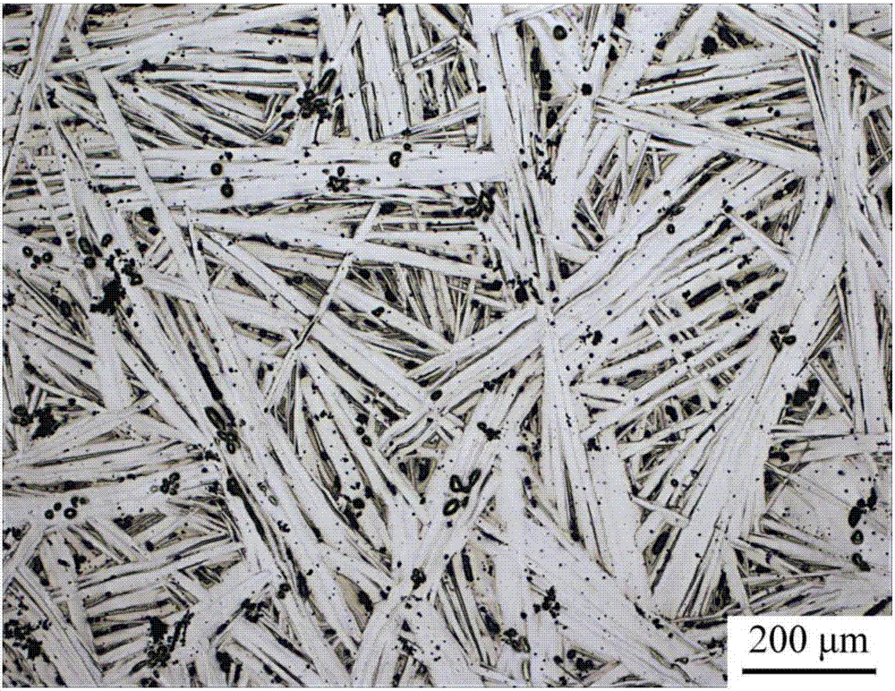 Magnesium alloy for magnesium secondary battery negative electrode material and preparation method of magnesium alloy