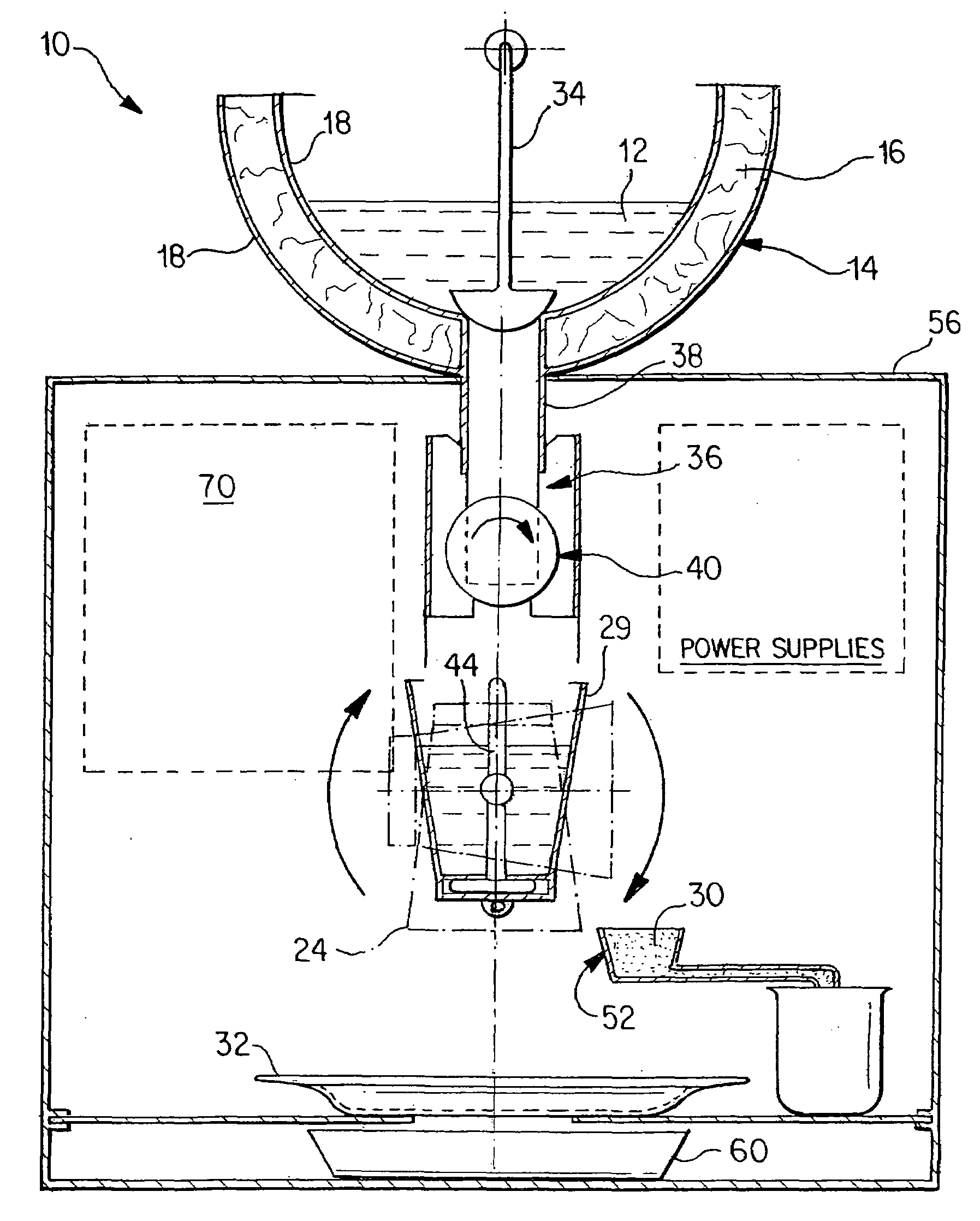 Egg making device