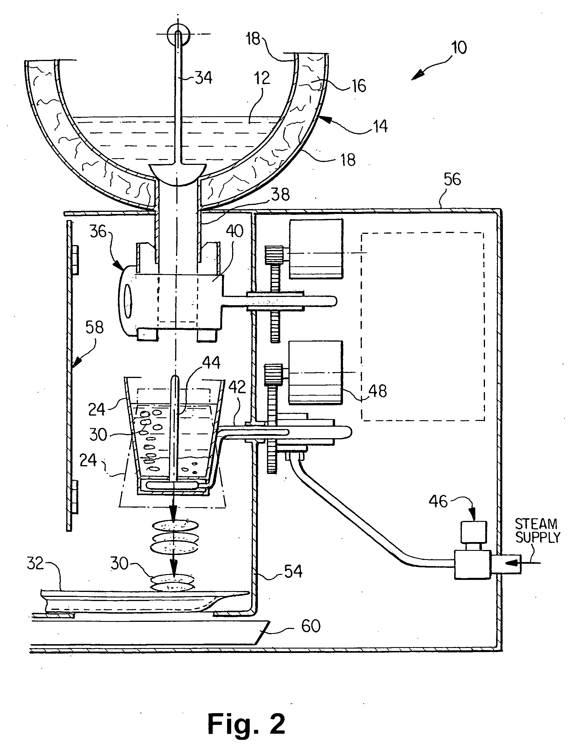 Egg making device