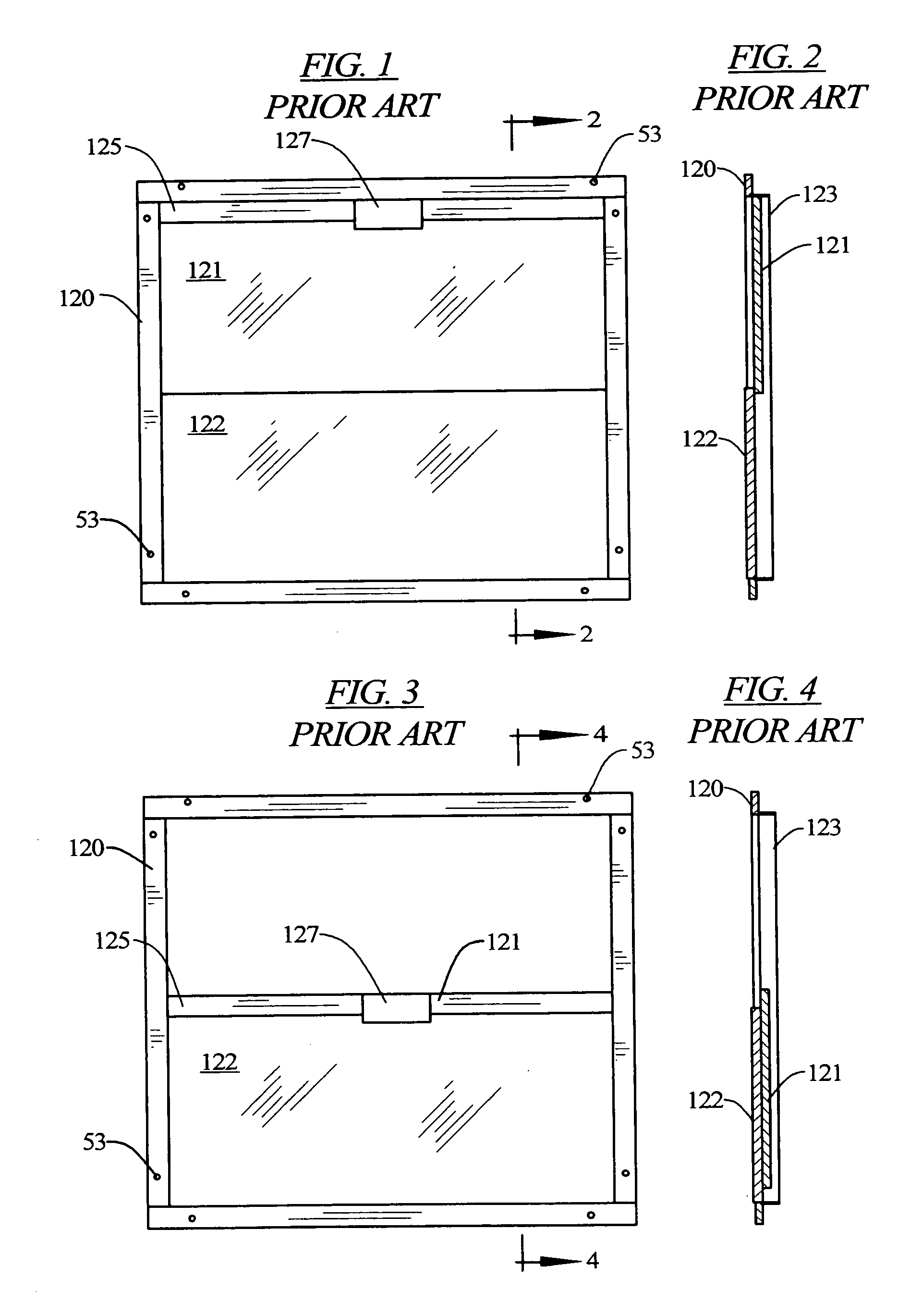 Filter window adapter unit