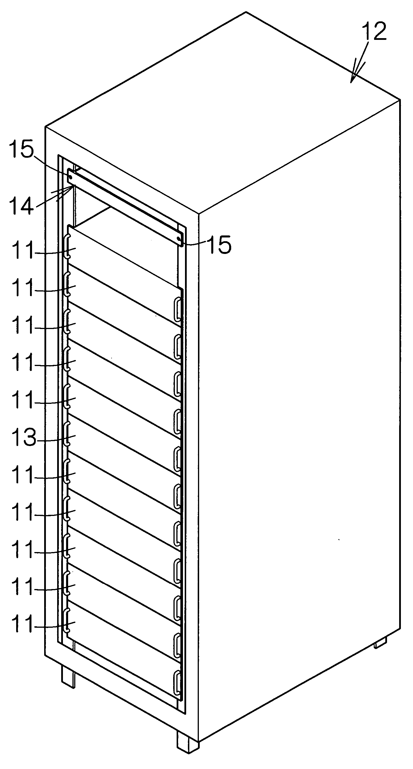 Vibration damping unit