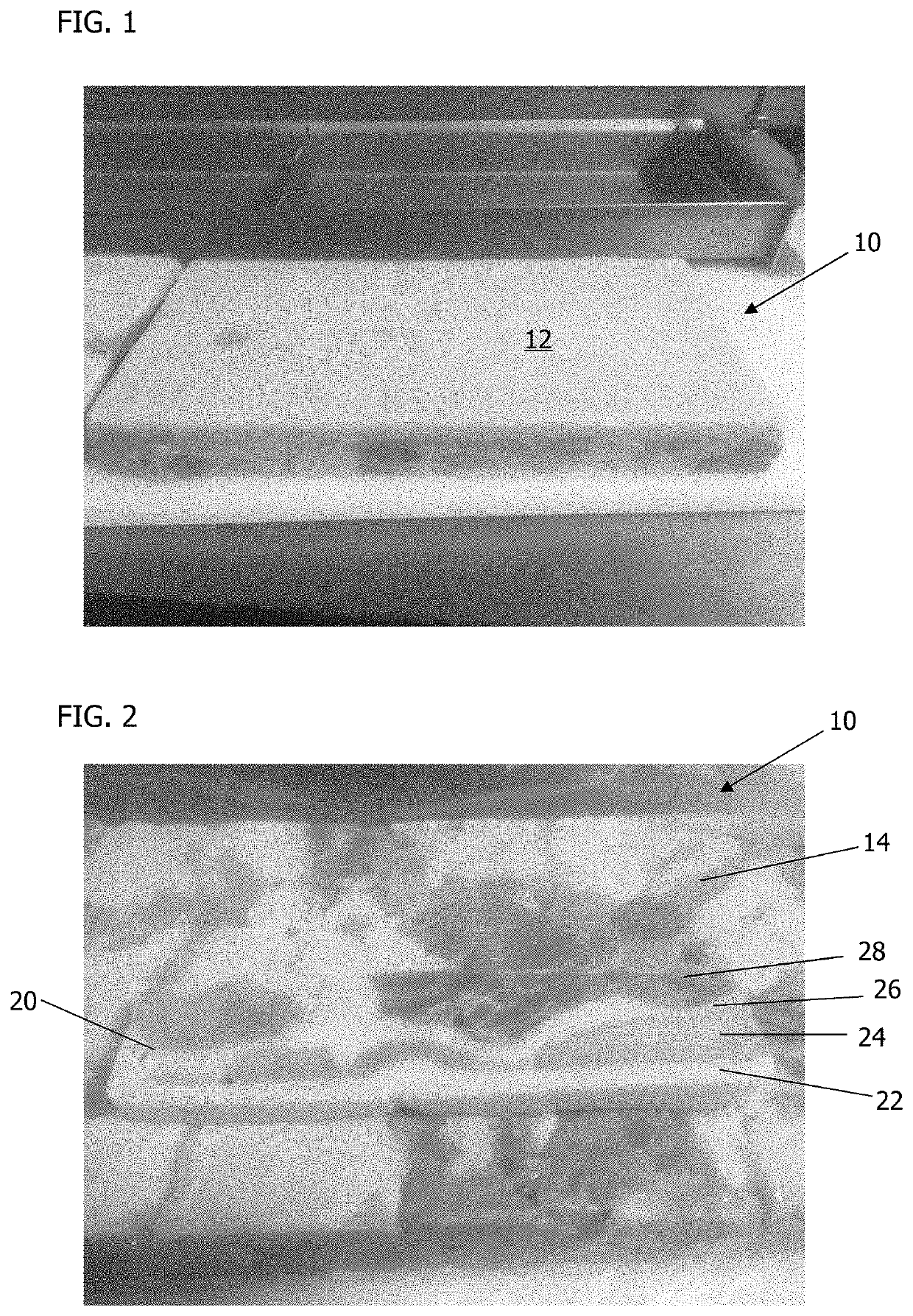 Reconstructed bacon product