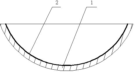 Metal non-stick pan and method for manufacturing same