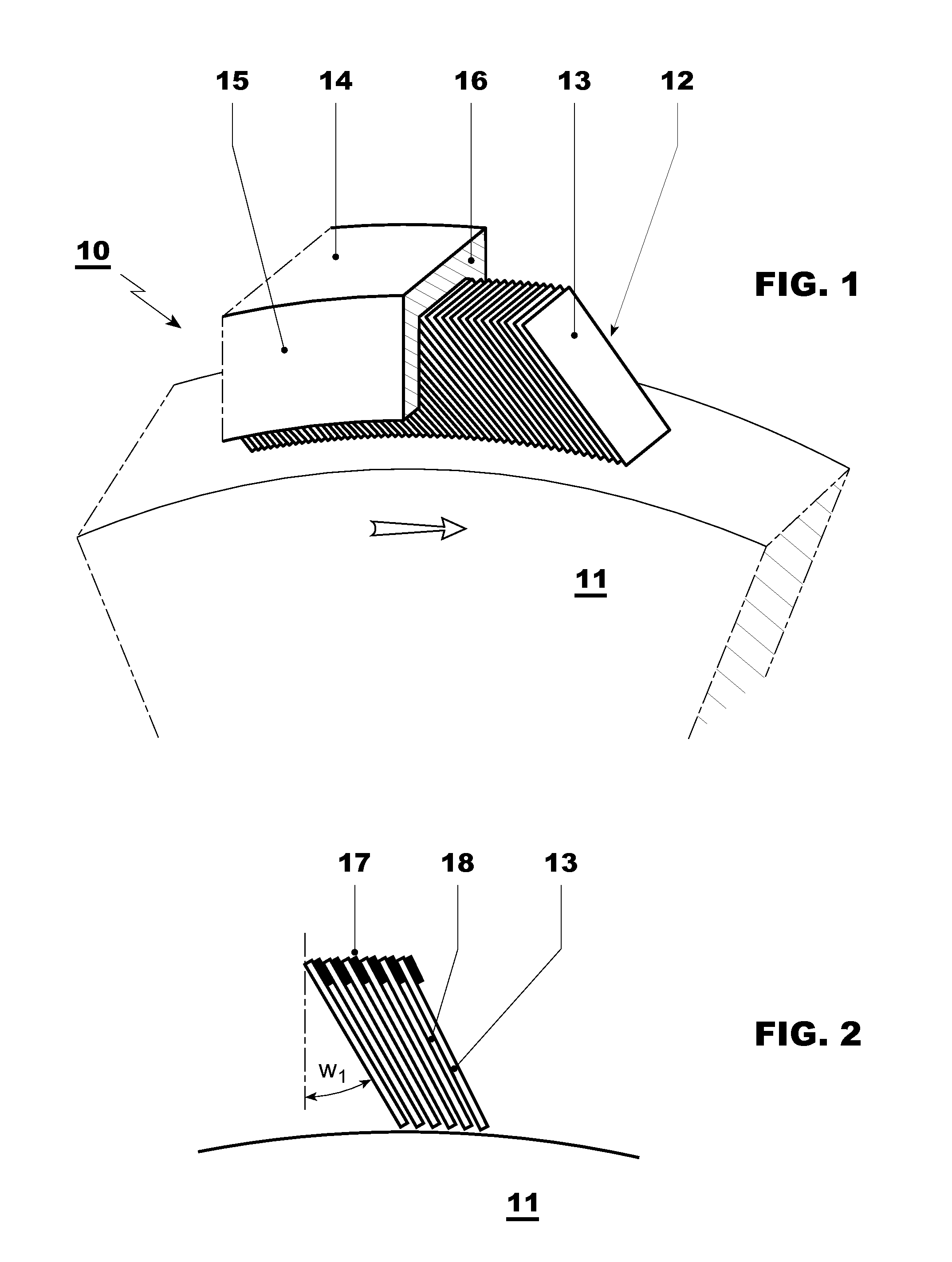 Lamellar seal for a turbomachine