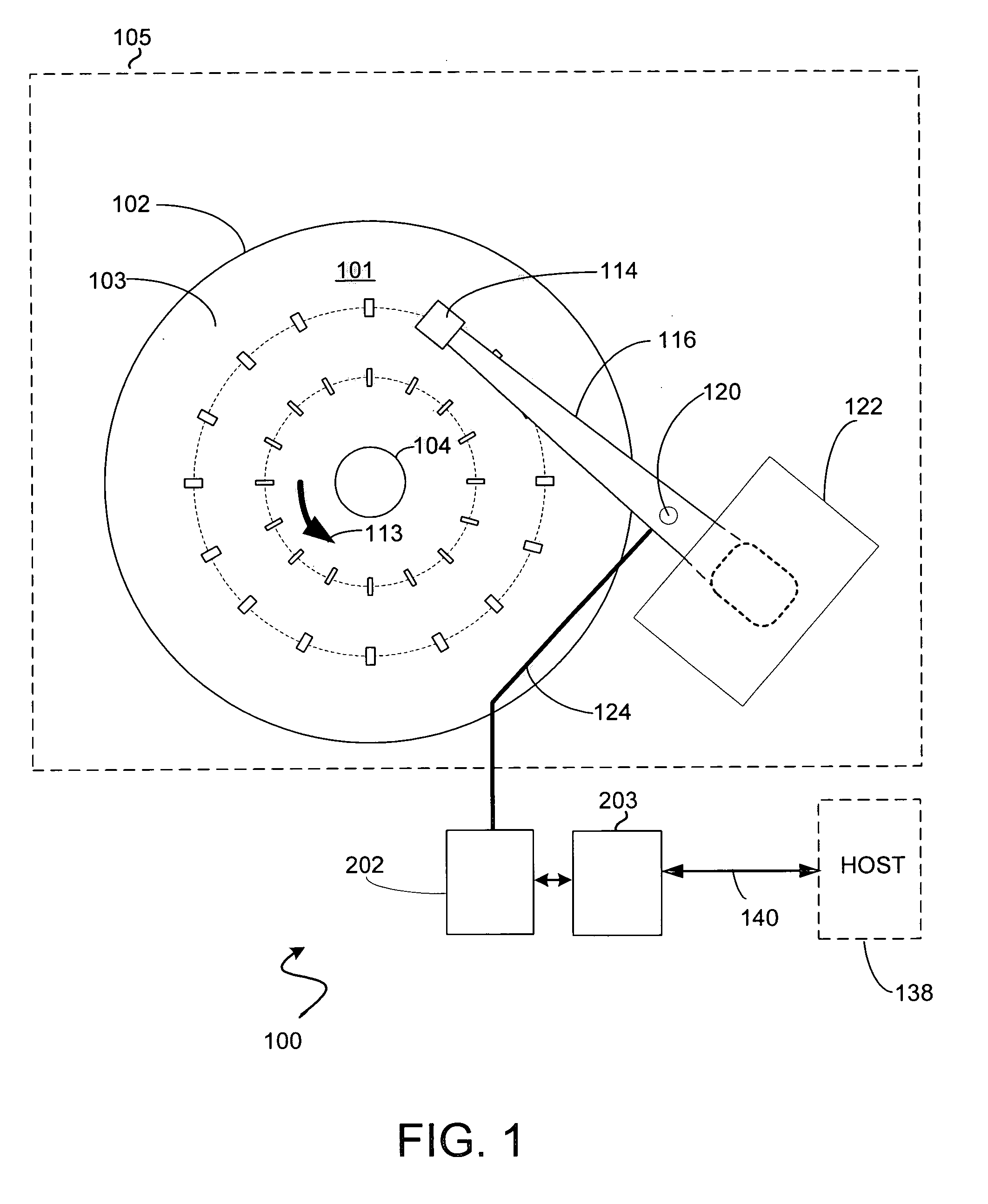 Reducing micro-controller access time to data stored in a remote memory in a disk drive control system