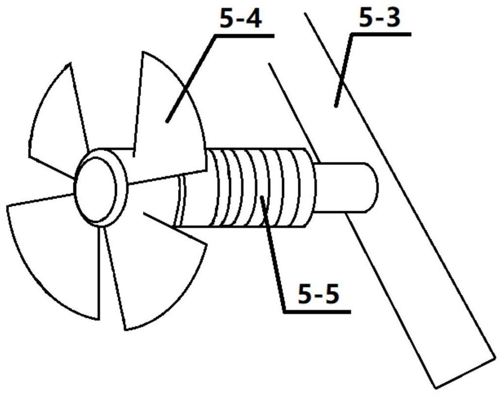 Energy-saving environment-friendly plug-flow type aeration tank