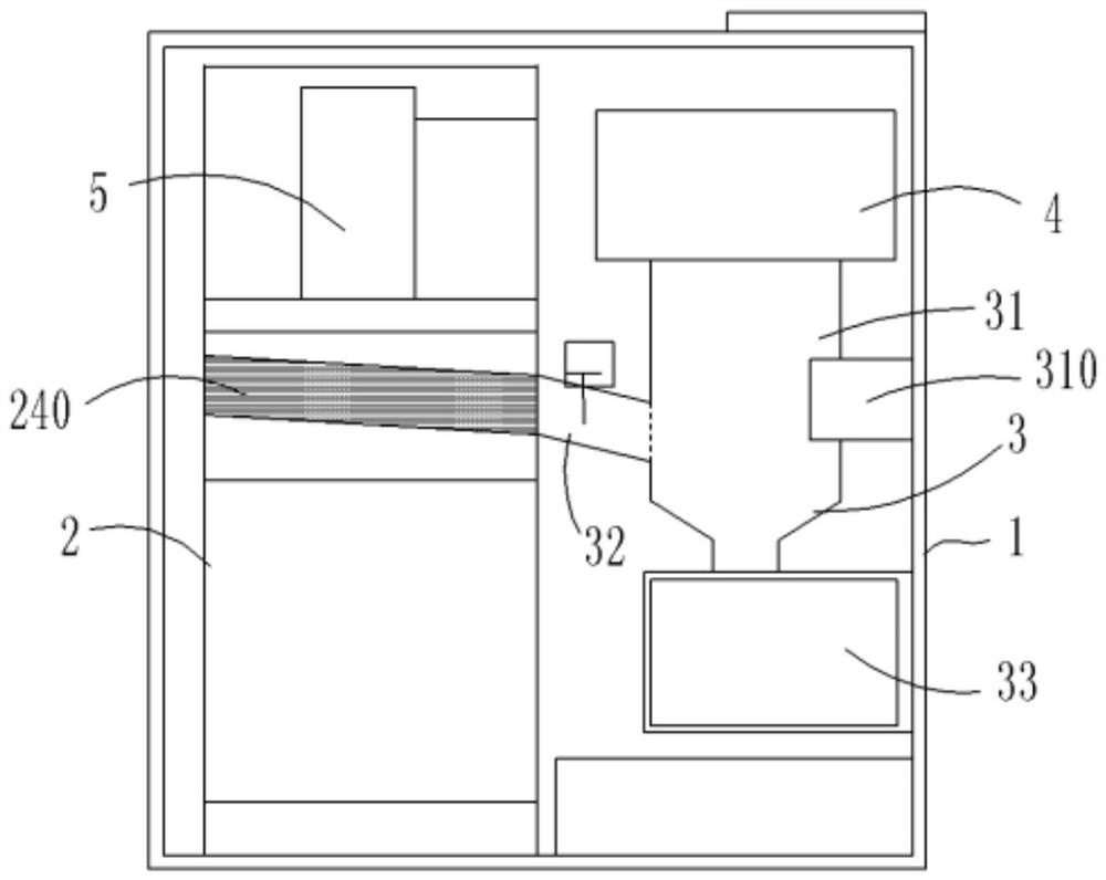 A magnetic filter device for separating magnetized particles from fluid