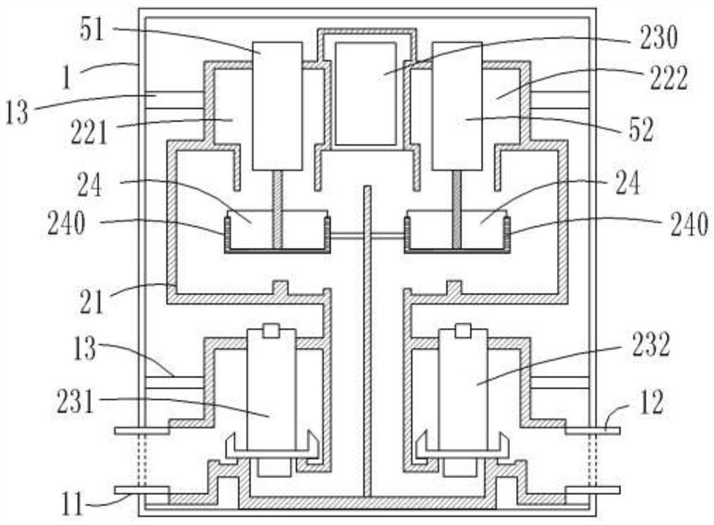 A magnetic filter device for separating magnetized particles from fluid