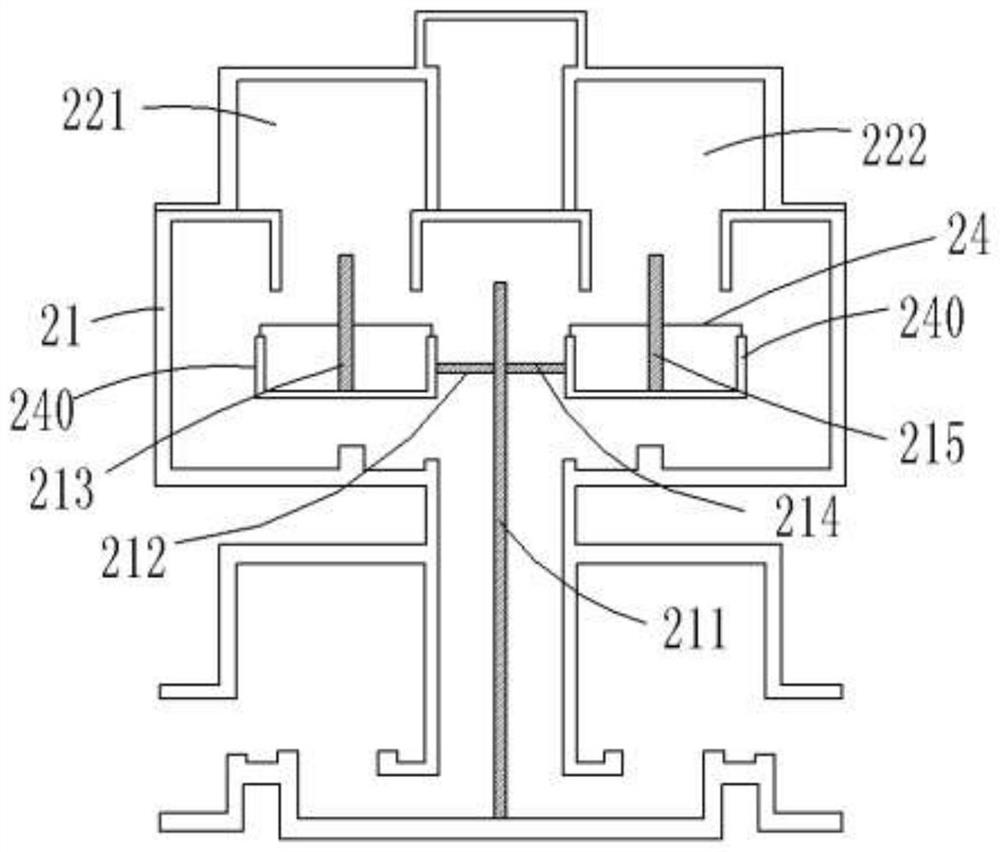 A magnetic filter device for separating magnetized particles from fluid