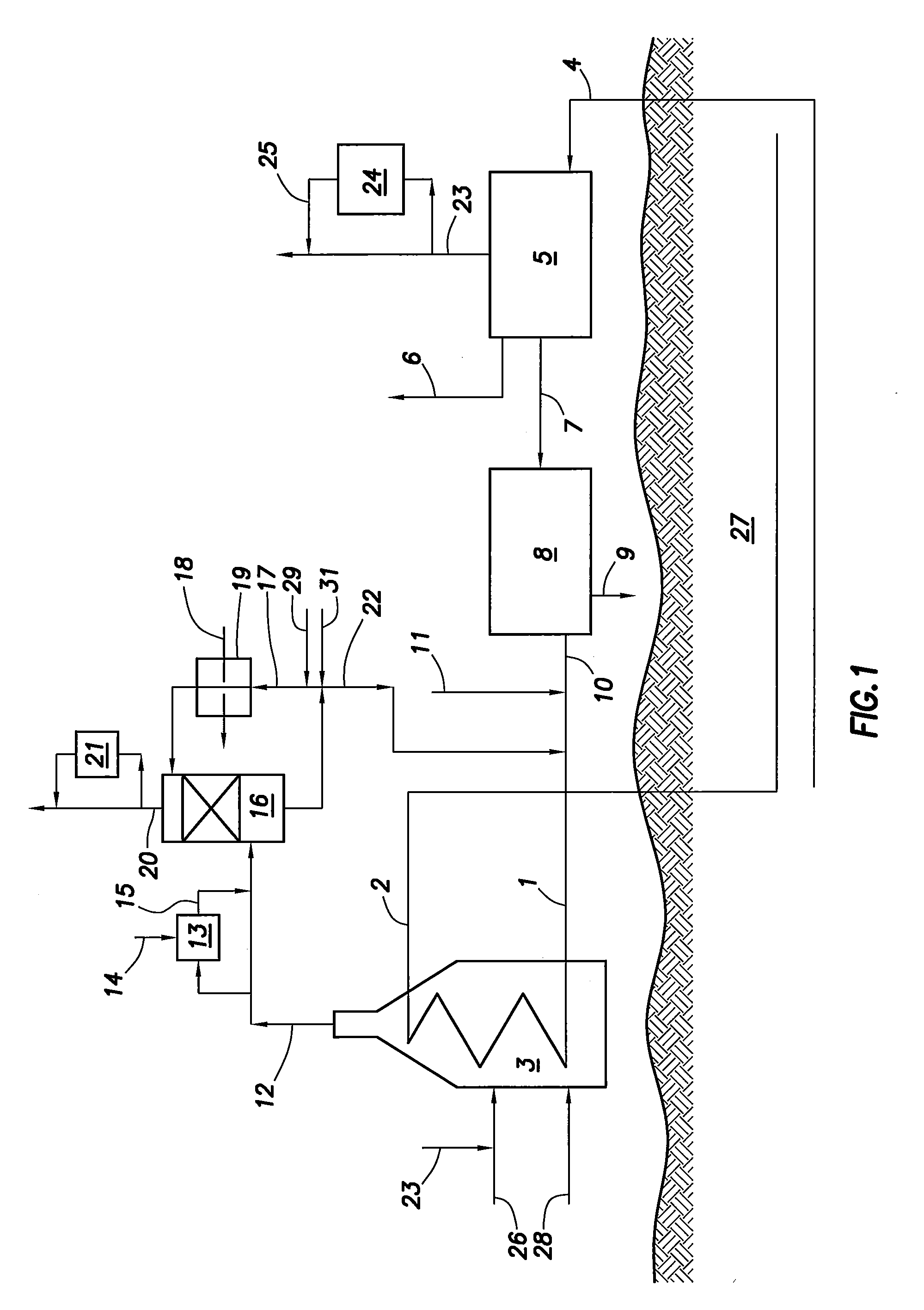 Water recovery from flue gas in steam-assisted production