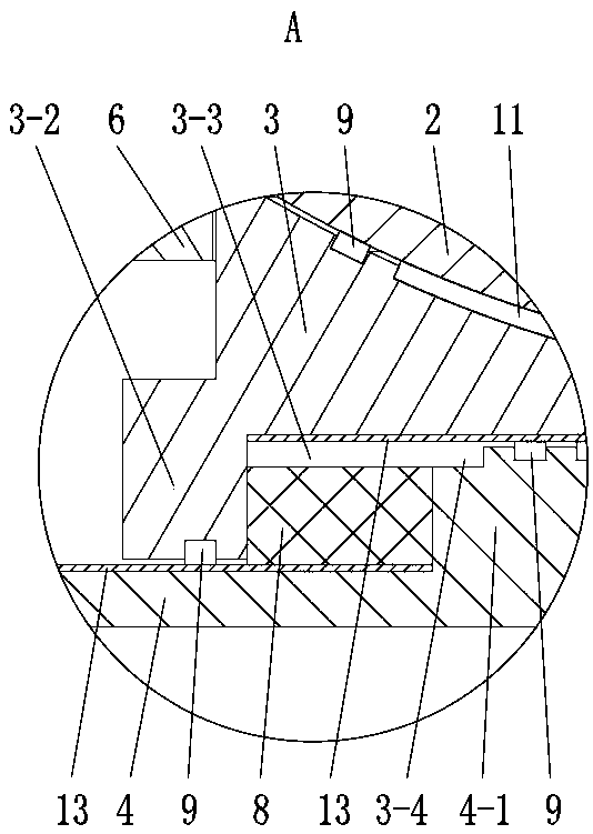 Speed-locking friction pendulum damping support