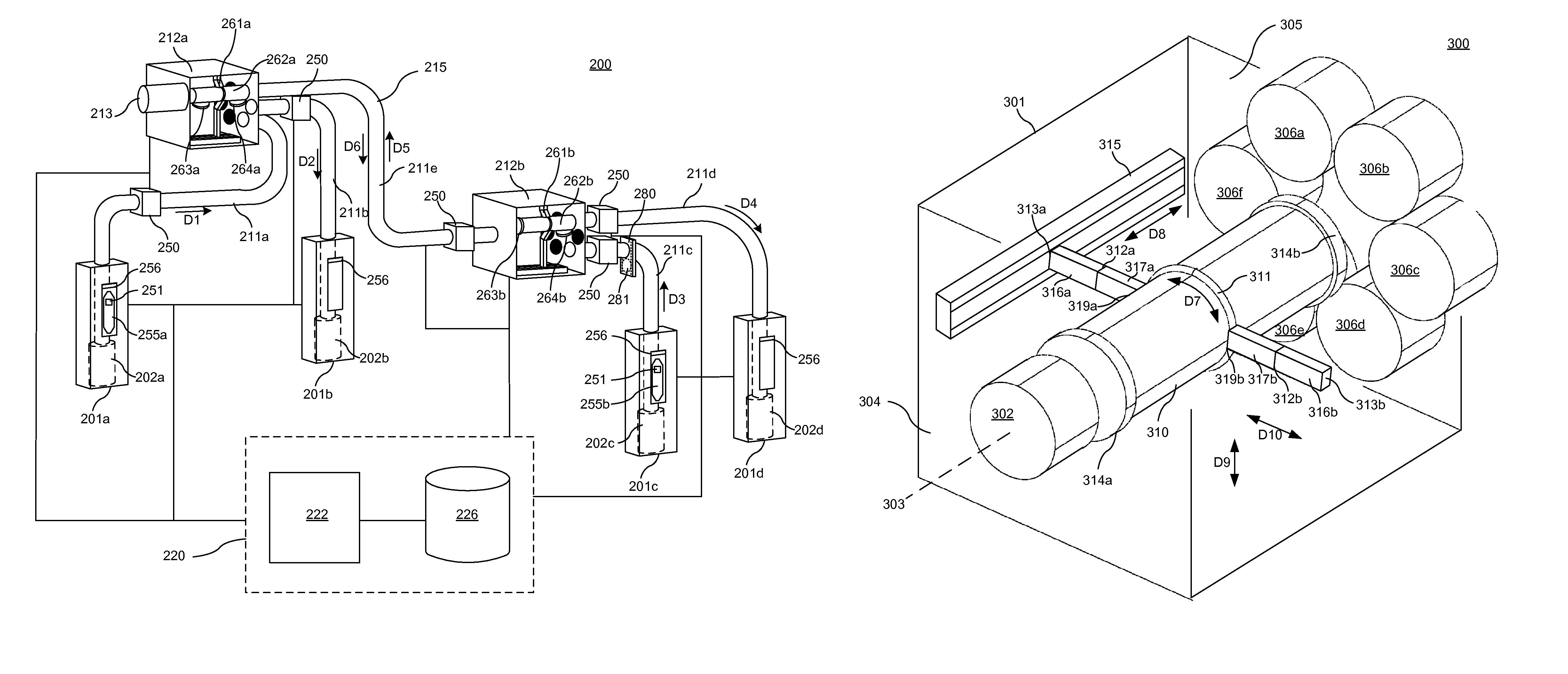 Pneumatic tube carrier system and method