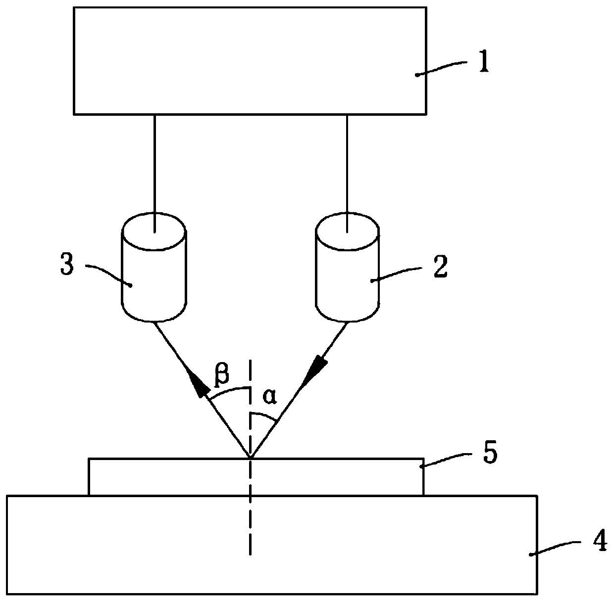 Method and device for detecting thickness of film