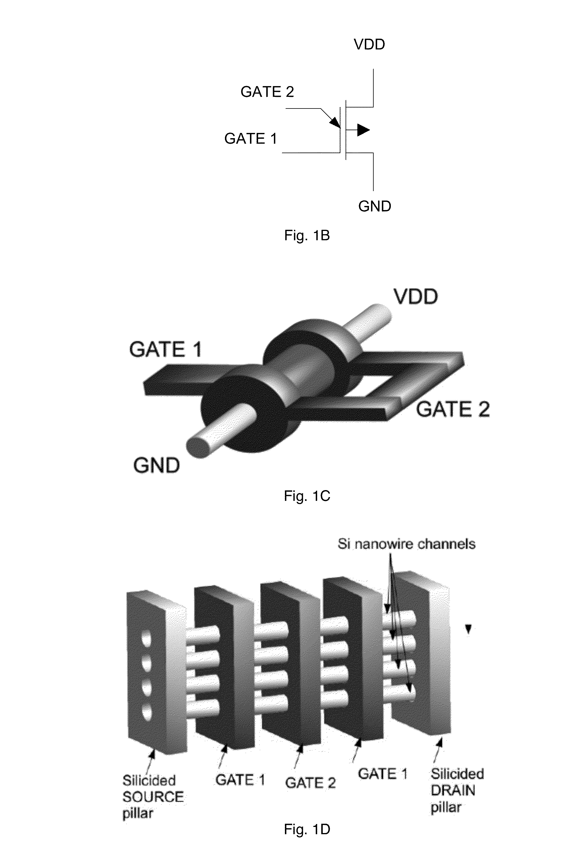 Ambipolar silicon nanowire field effect transistor