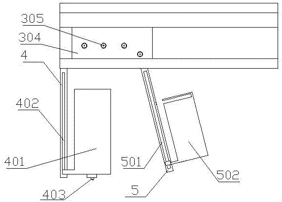 Method for preventing cement bag from leaking ash, and cement bag sealing device